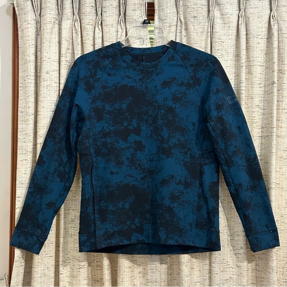 Lululemon City Sweat Crew Astral Classic Navy Blue Borealis
